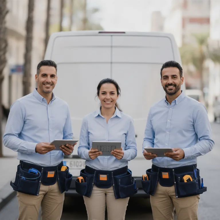 Agencia Inmobiliaria Comercial equipo en A Coruna